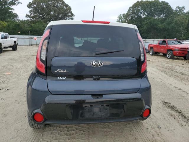 2016 KIA SOUL + KNDJP3A50G7259228