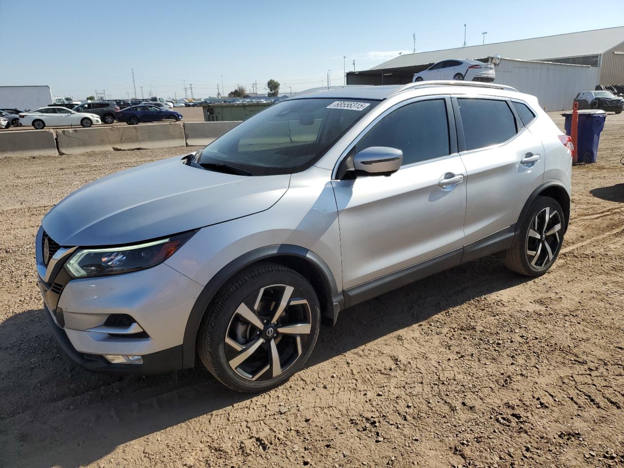 NISSAN ROGUE SPORT S
