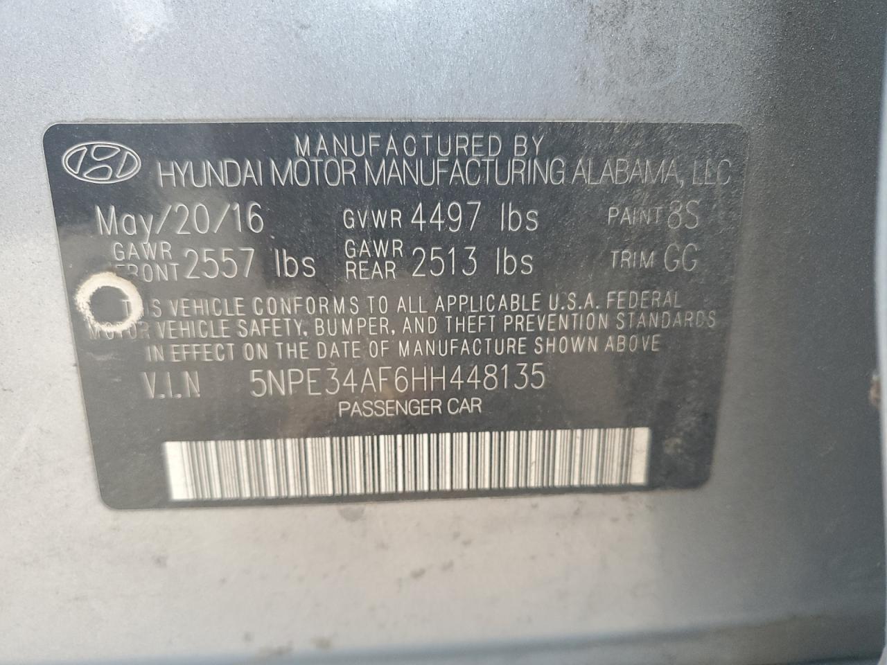 HYUNDAI SONATA SPORT