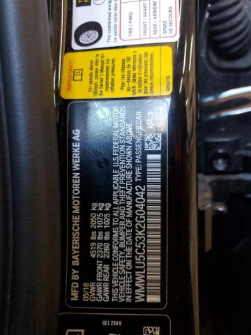 2019 MINI COOPER S C WMWLU5C53K2G04042