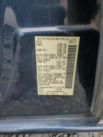 2017 NISSAN FRONTIER S - 1N6DD0ER1HN773374