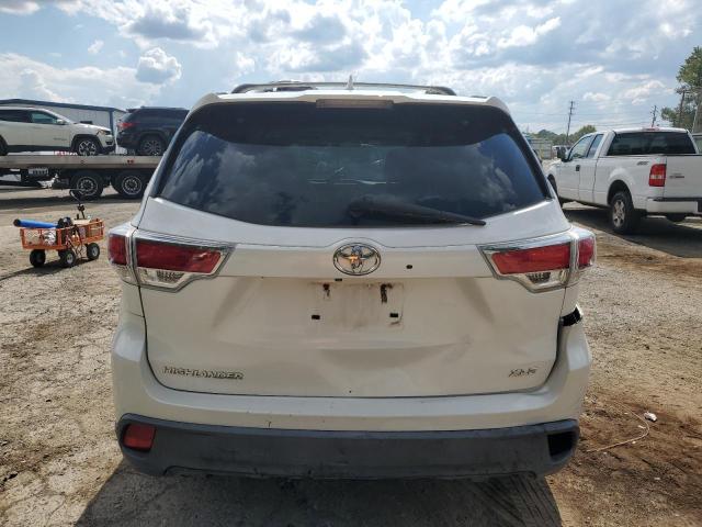 2015 TOYOTA HIGHLANDER XLE 5TDKKRFH3FS042477