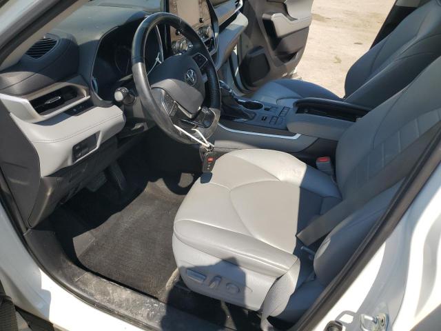 2021 TOYOTA HIGHLANDER XLE 5TDHZRBH1MS540296