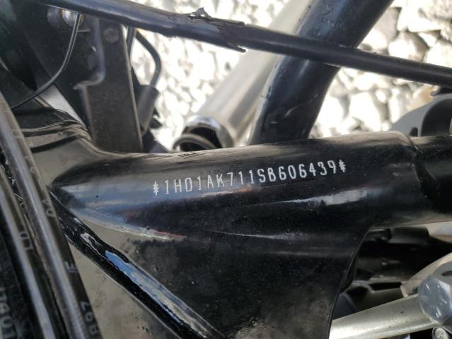 2025 HARLEY-DAVIDSON FLHXU 1HD1AK711SB606439