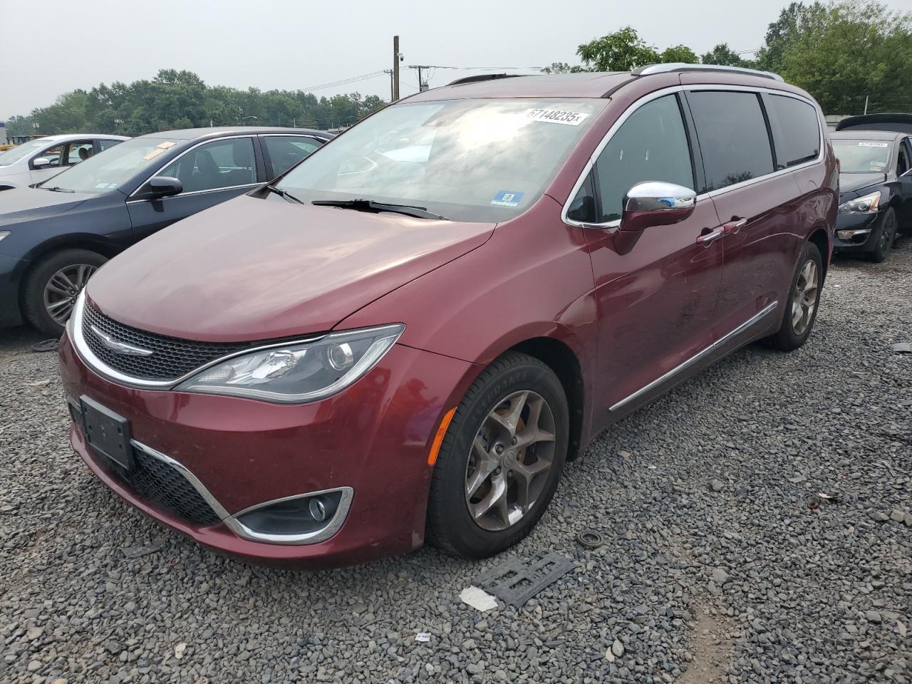 CHRYSLER PACIFICA LIMITED