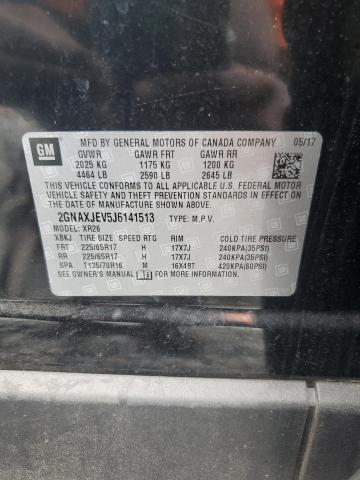 2018 CHEVROLET EQUINOX LT - 2GNAXJEV5J6141513