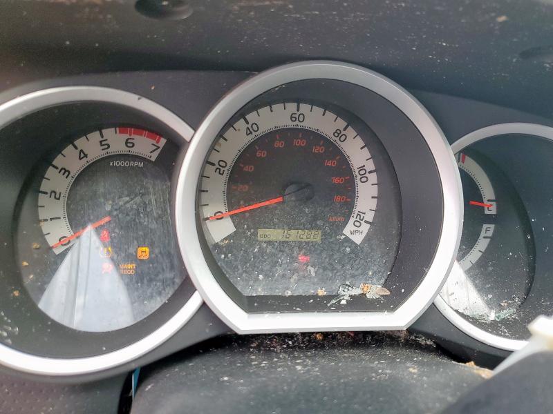 2015 TOYOTA TACOMA ACC - 5TFTX4CN8FX068327