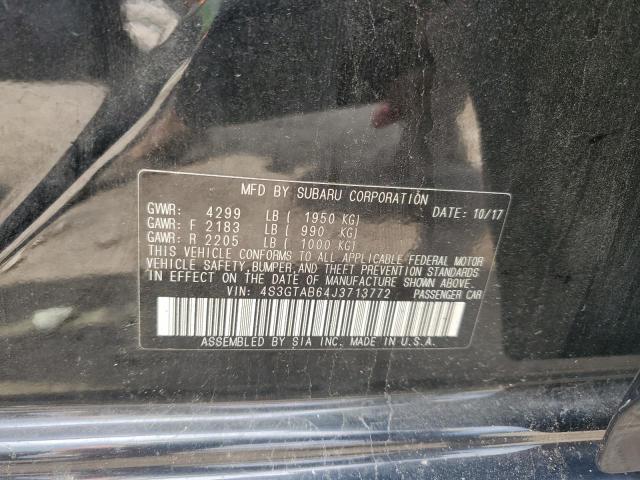 2018 SUBARU IMPREZA PR - 4S3GTAB64J3713772
