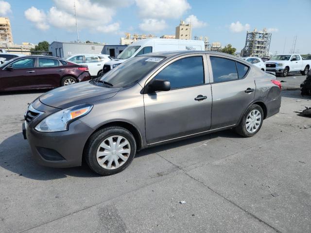 Global Auto Auctions: 2015 NISSAN VERSA S