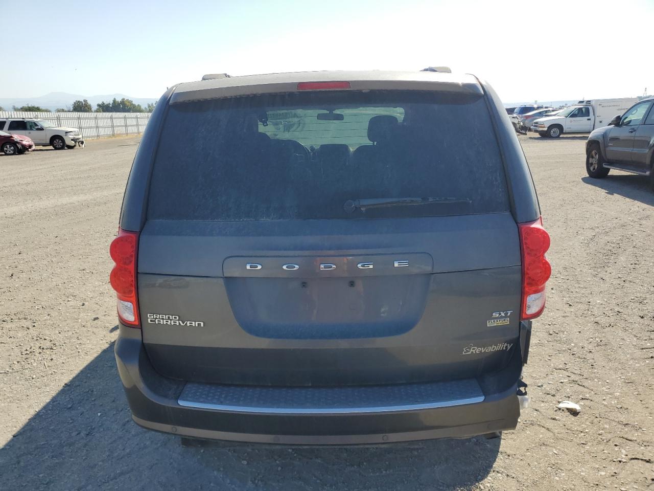 DODGE GRAND CARAVAN SXT