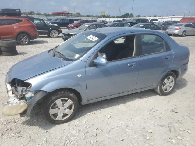 Global Auto Auctions: 2006 CHEVROLET AVEO BASE