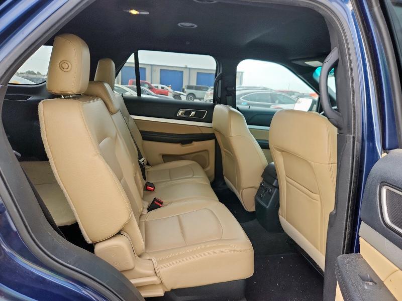 2016 FORD EXPLORER X - 1FM5K7D88GGC04096