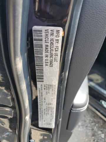 2022 DODGE DURANGO SR 1C4SDJGJ6NC156423