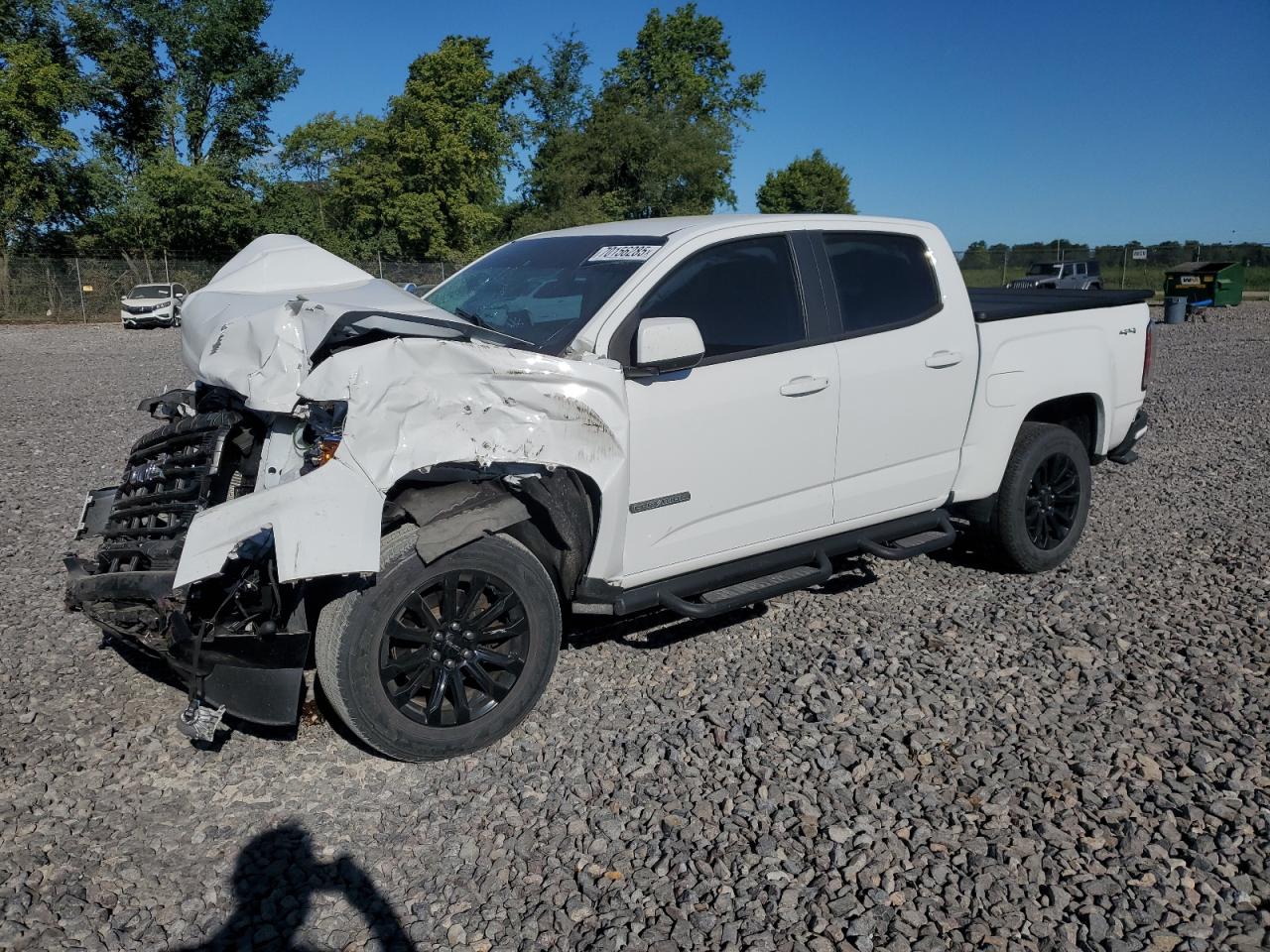 GMC CANYON ELEVATION