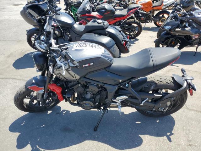 2023 TRIUMPH MOTORCYCLE TRIDENT 66 - SMTL10UL7PTBK6657