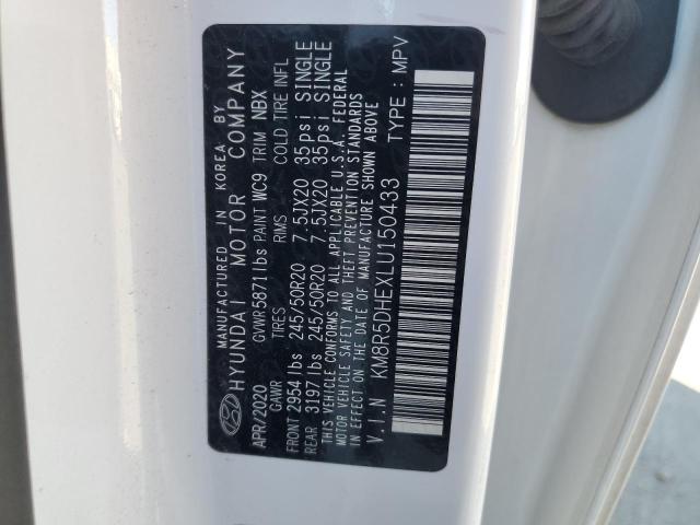 2020 HYUNDAI PALISADE L KM8R5DHEXLU150433