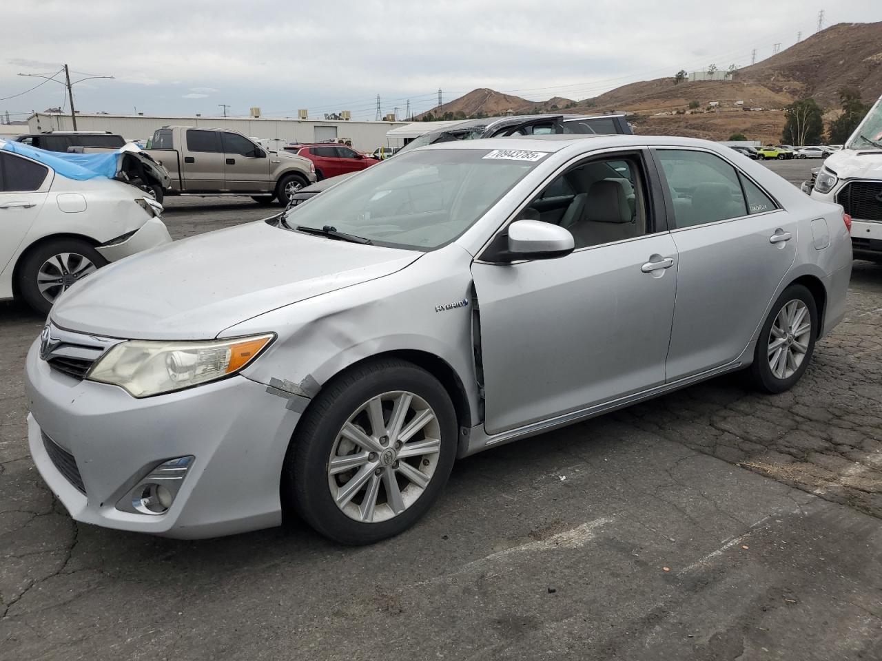 TOYOTA CAMRY HYBRID