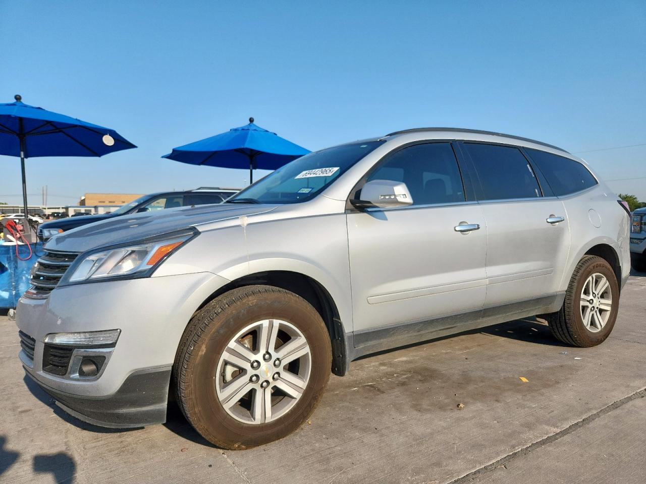 CHEVROLET TRAVERSE LT