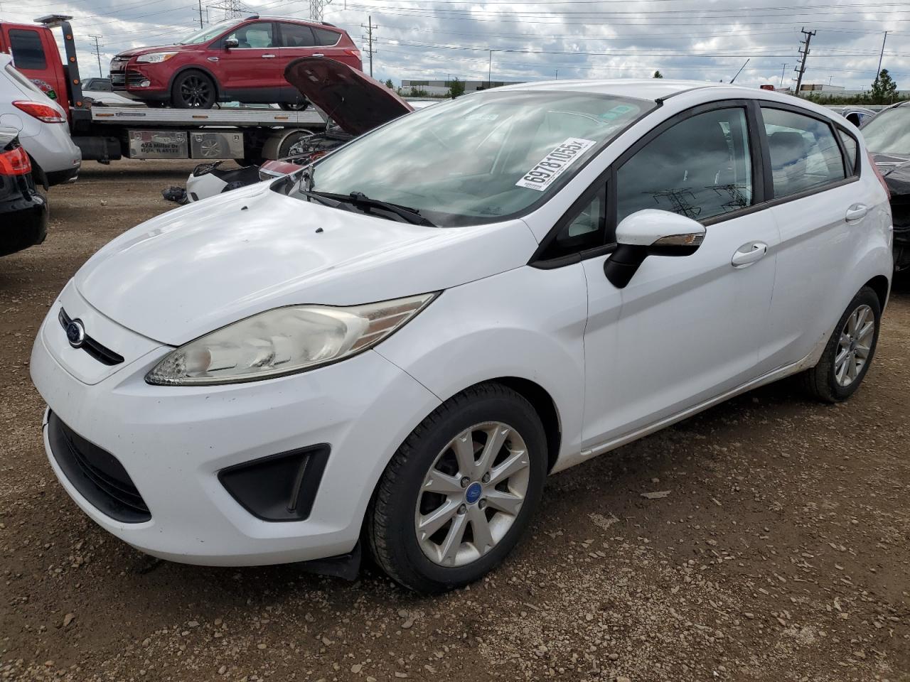 FORD FIESTA SE
