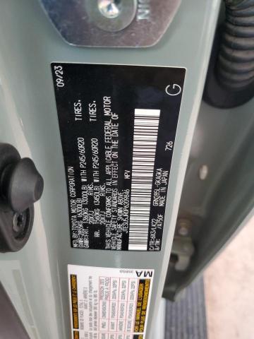 2023 TOYOTA 4RUNNER SE - JTESU5JR0P6209846