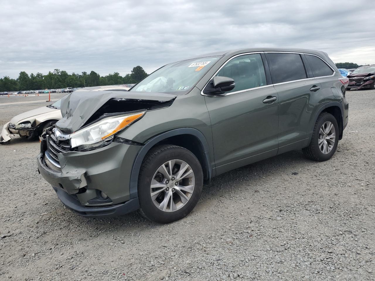 TOYOTA HIGHLANDER LE