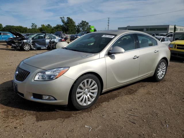 2013 BUICK REGAL PREM - 2G4GS5EV3D9205149