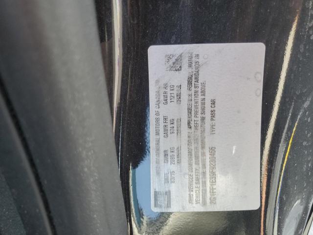 2015 CHEVROLET CAMARO LT 2G1FF1E39F9230466
