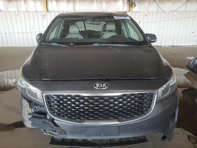 2016 KIA SEDONA EX KNDMC5C14G6158388