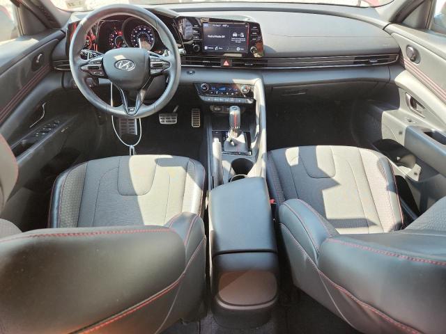2022 HYUNDAI ELANTRA N LINE KMHLR4AF0NU244210