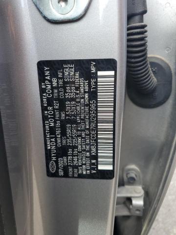 2024 HYUNDAI TUCSON XRT KM8JFCDE7RU295965