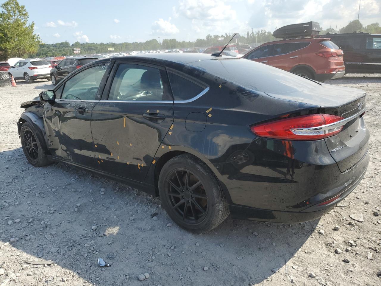FORD FUSION SE
