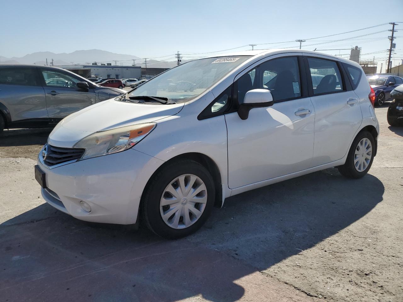 NISSAN VERSA NOTE S