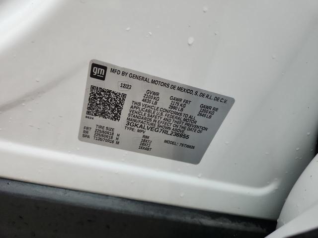 2024 GMC TERRAIN SL 3GKALVEG7RL236955