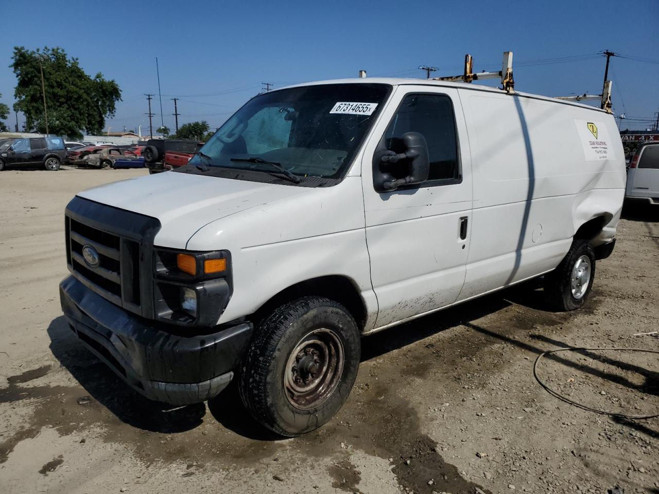 FORD ECONOLINE E250 VAN