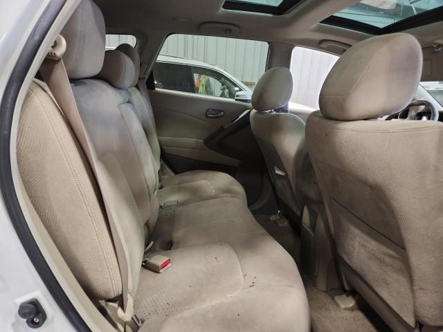 2012 NISSAN MURANO S - JN8AZ1MW6CW203768