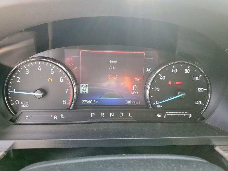 2022 FORD EXPLORER L - 1FMSK7FHXNGB57182