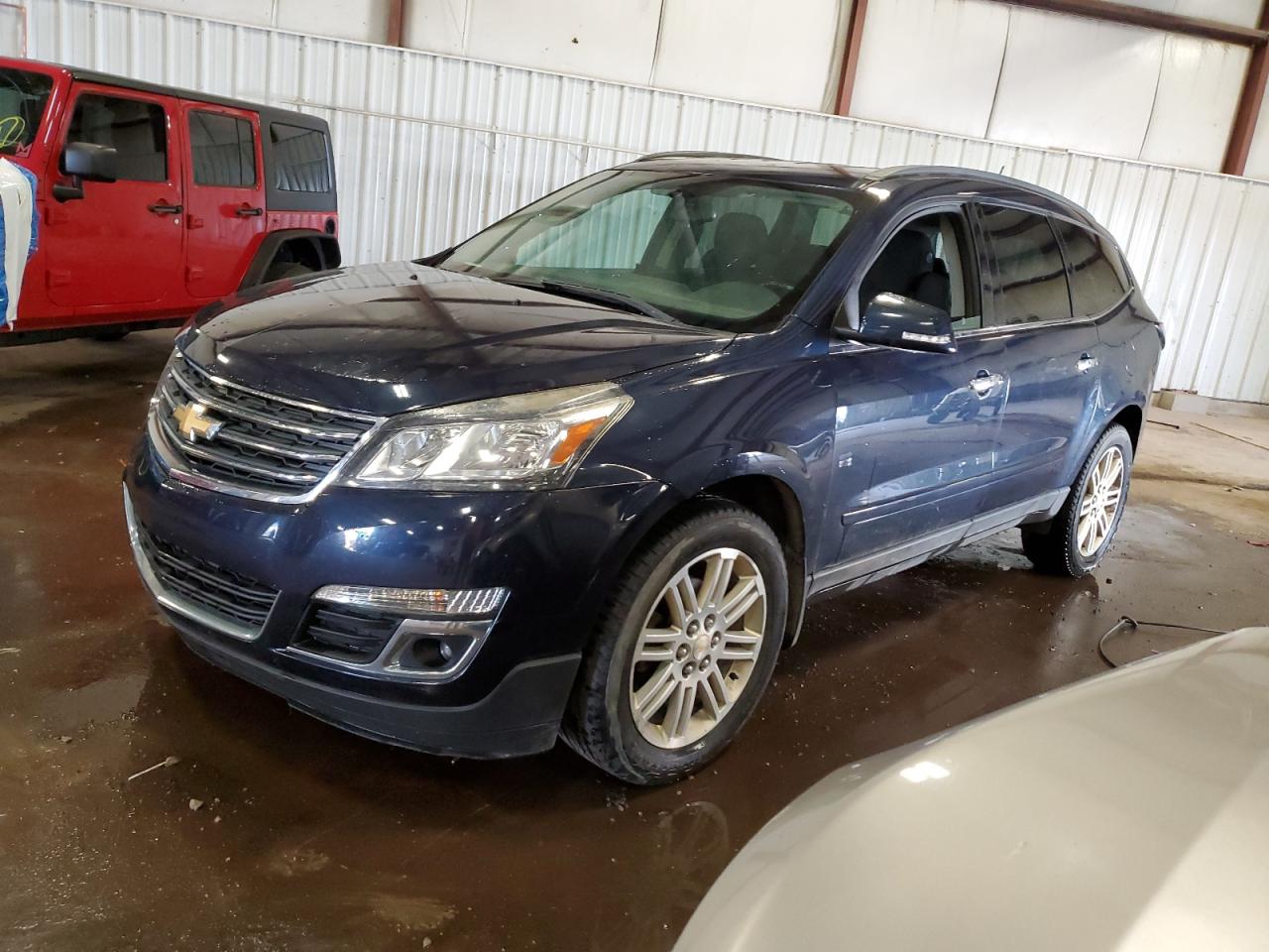 CHEVROLET TRAVERSE LT