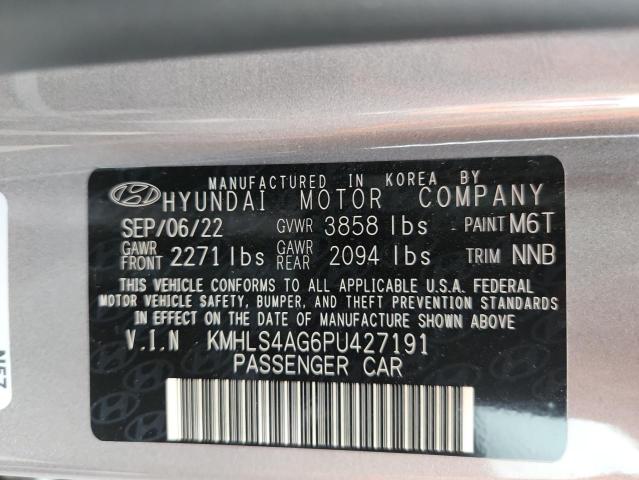 2023 HYUNDAI ELANTRA SE KMHLS4AG6PU427191