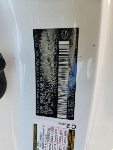 2015 LEXUS RC 350 JTHHE5BC9F5004535