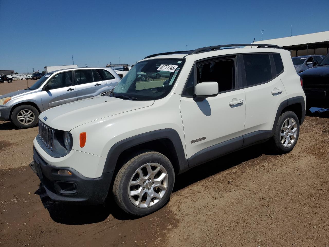 JEEP RENEGADE LATITUDE