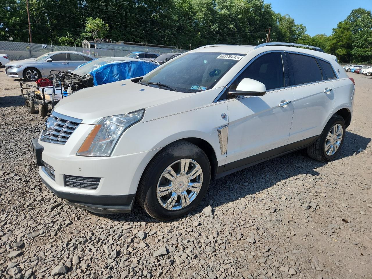 CADILLAC SRX LUXURY COLLECTION