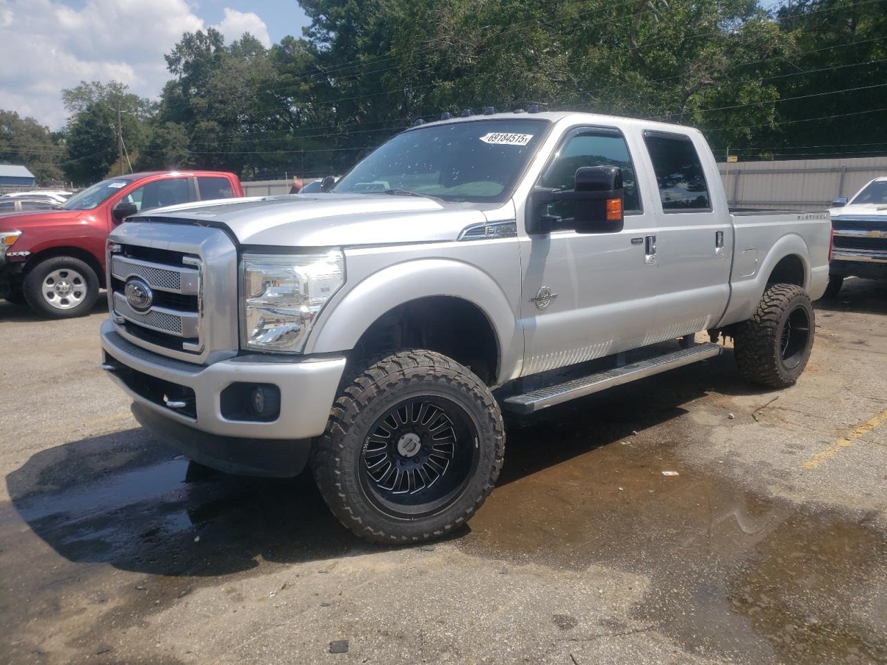 FORD F-250 SUPER DUTY