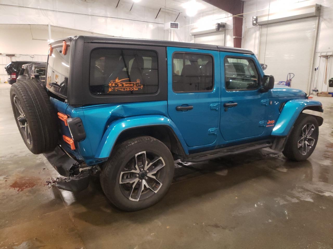 JEEP WRANGLER 4XE