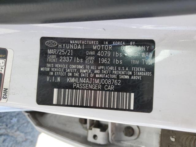 2021 HYUNDAI ELANTRA LI KMHLN4AJ1MU008762