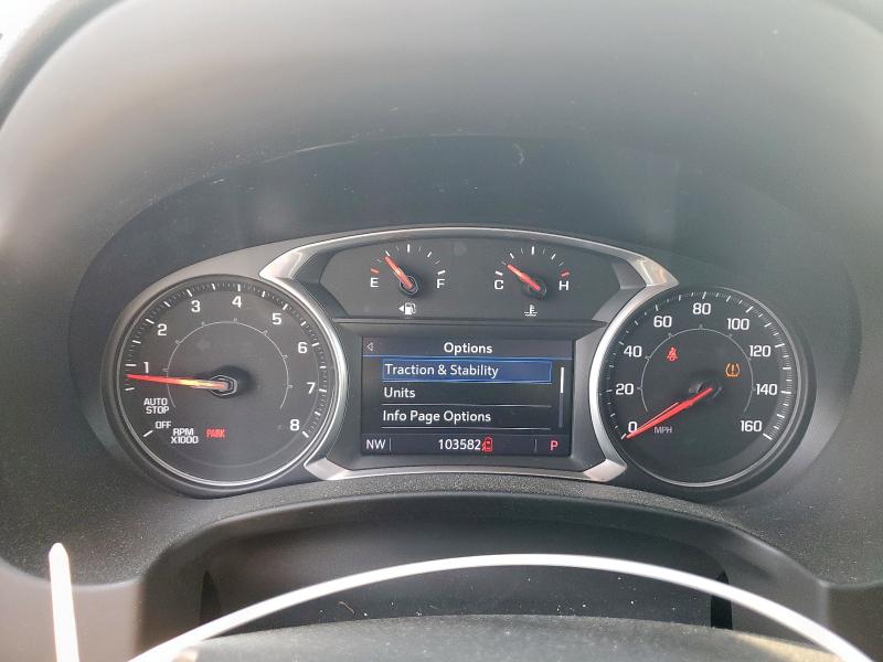 2021 GMC TERRAIN SL 3GKALPEV4ML316765