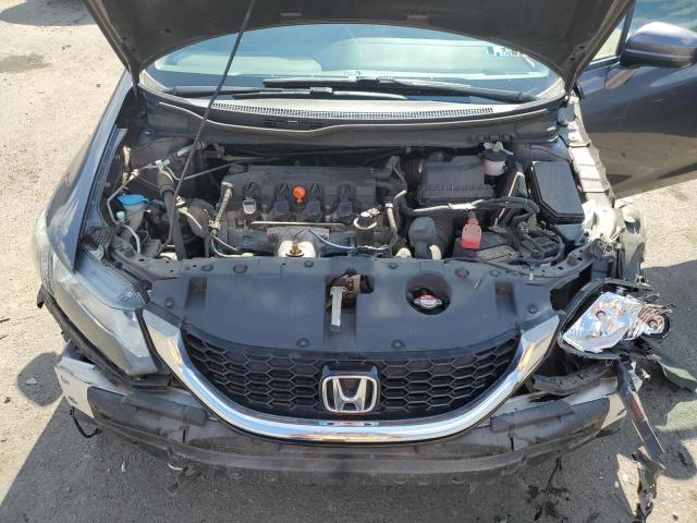 2015 HONDA CIVIC EXL 19XFB2F95FE255698