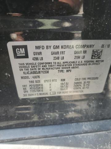 2018 BUICK ENCORE PRE KL4CJASB3JB712338