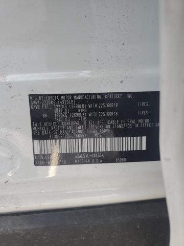 2024 TOYOTA RAV4 LIMITED 4T3D6RFV0RU166552