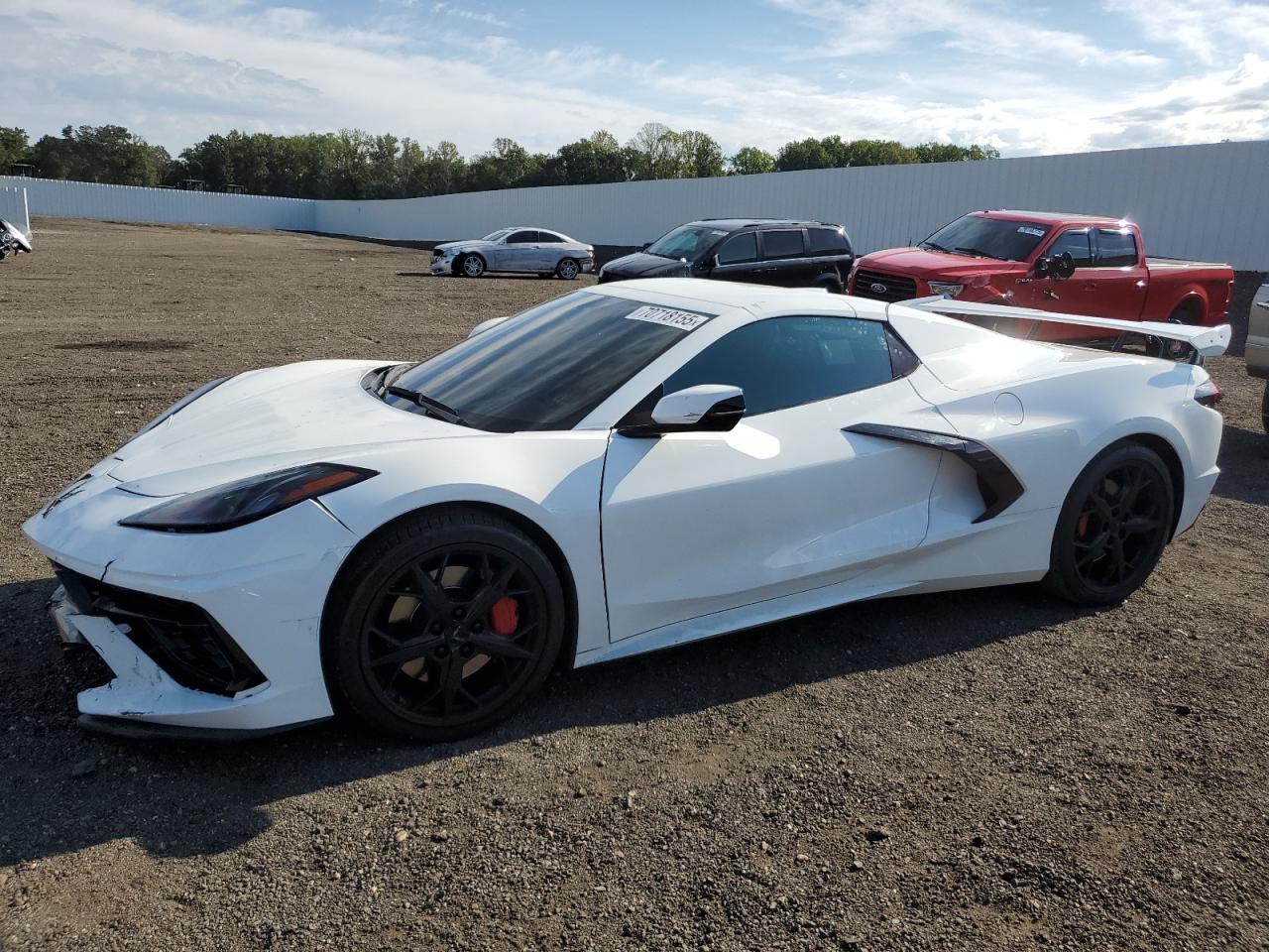 CHEVROLET CORVETTE STINGRAY 3LT