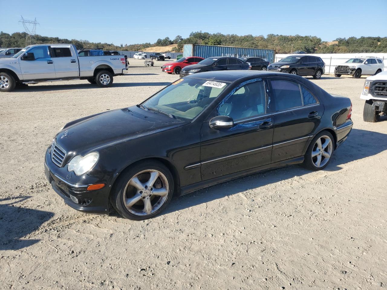 Lot #3223427952 2005 MERCEDES-BENZ C 230K SPO
